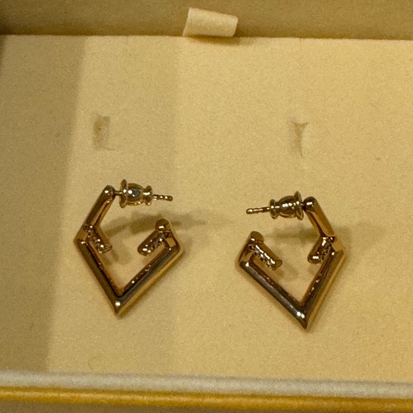 Brand New Fendi Earrings - Picture 5 of 7